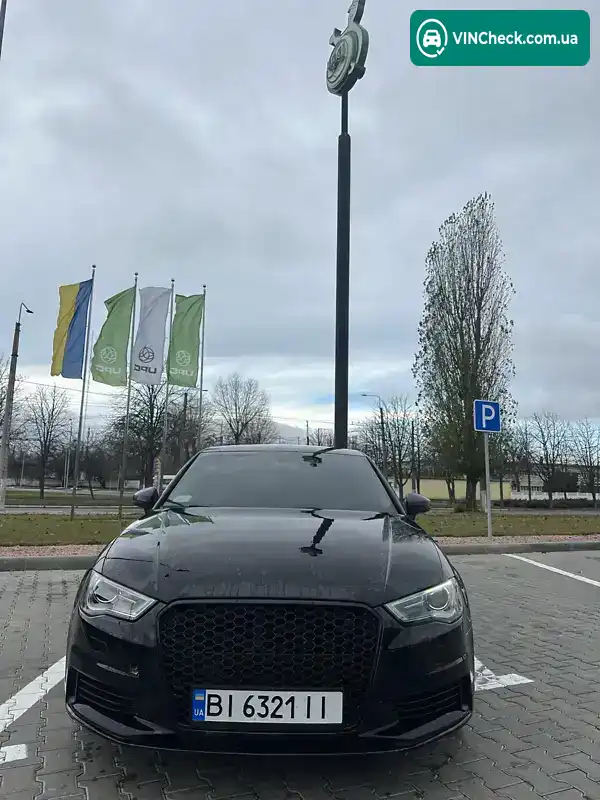 Audi A3 2015, фото з оголошення 1 з 12, VIN WAUACGFF7F1124704