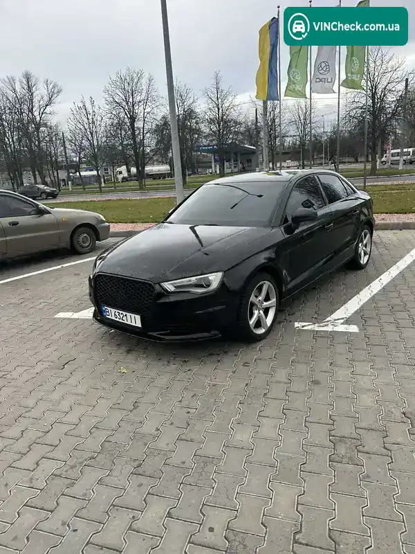 Audi A3 2015, фото з оголошення 2 з 12, VIN WAUACGFF7F1124704