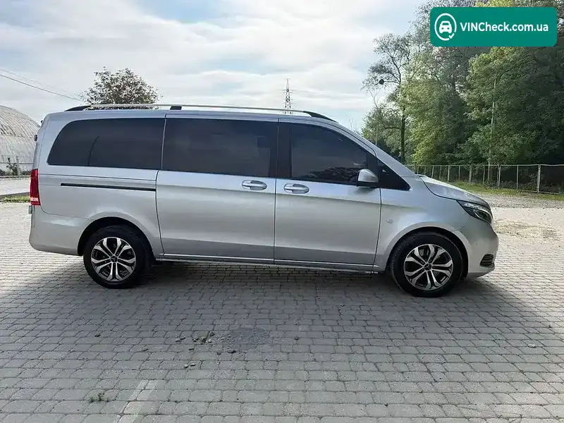 Mercedes-Benz Vito 2017, фото з оголошення 1 з 15, VIN WDF44760313359396