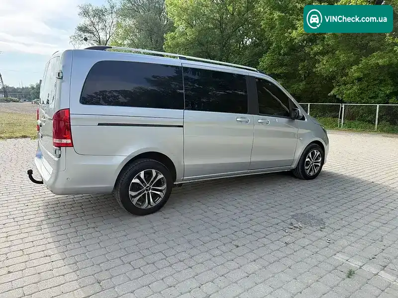 Mercedes-Benz Vito 2017, фото з оголошення 2 з 15, VIN WDF44760313359396