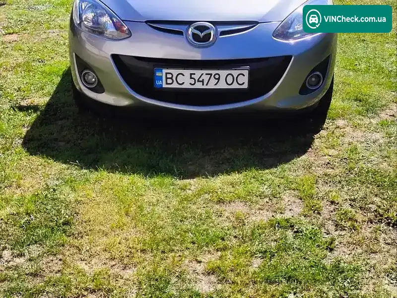 Mazda 2 2011, фото з оголошення 1 з 20, VIN JMZDEA4J210444445