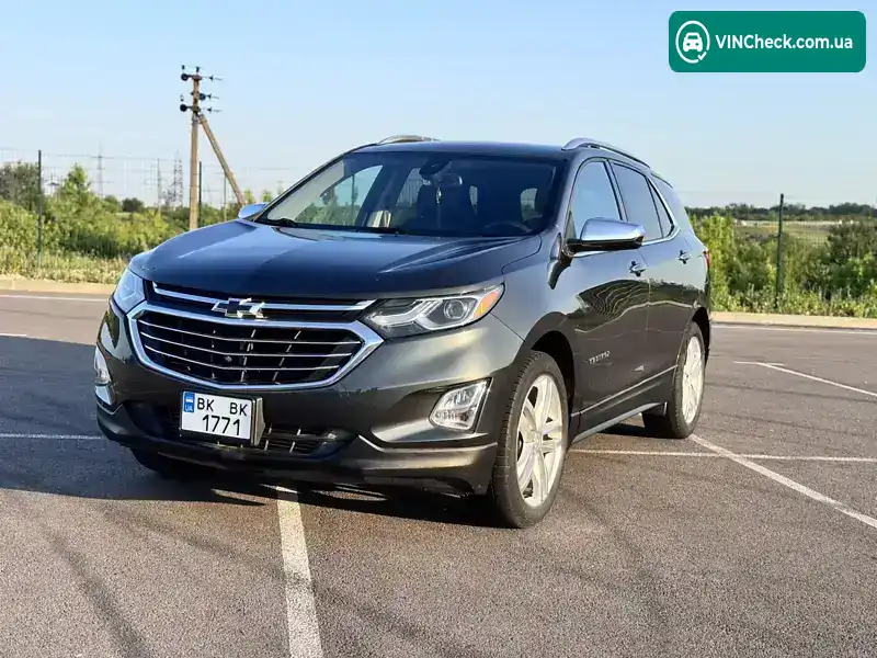 Chevrolet Equinox 2017, фото з оголошення 1 з 21, VIN 2GNAXNEX9J6139384
