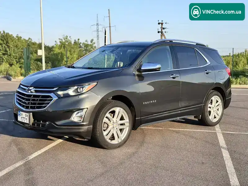 Chevrolet Equinox 2017, фото з оголошення 2 з 21, VIN 2GNAXNEX9J6139384