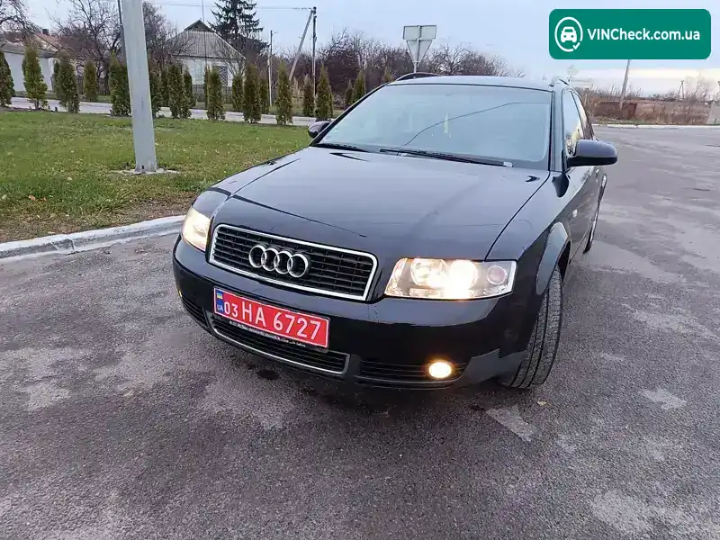 Audi A4 2003, фото з оголошення 1 з 20, VIN WAUZZZ8E53A196028