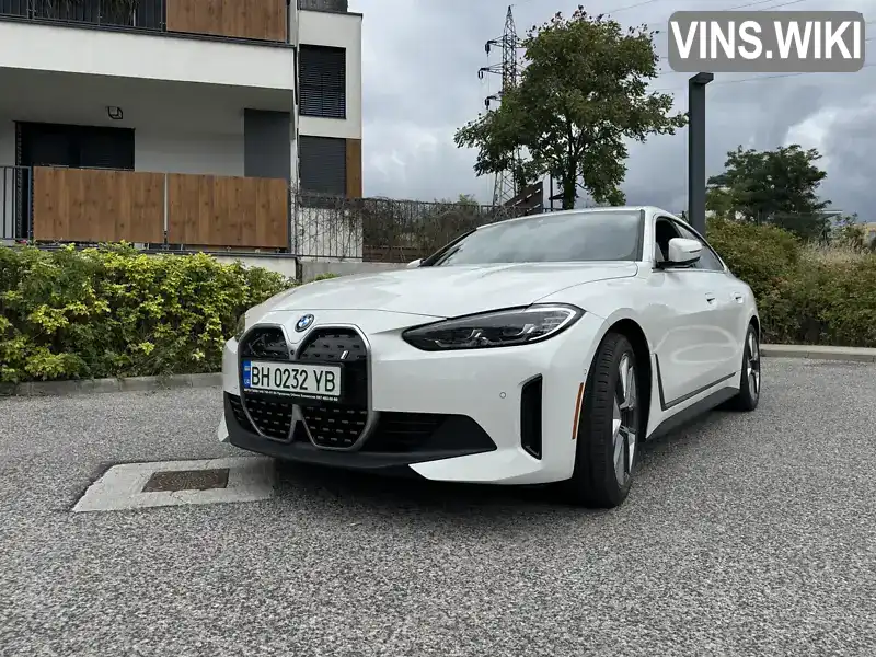 BMW i4 2023, фото з оголошення 1 з 21, VIN WBY73AW09RFR48618