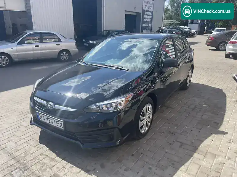 Subaru Impreza 2020, фото з оголошення 1 з 16, VIN 4S3GTAB65L3733841