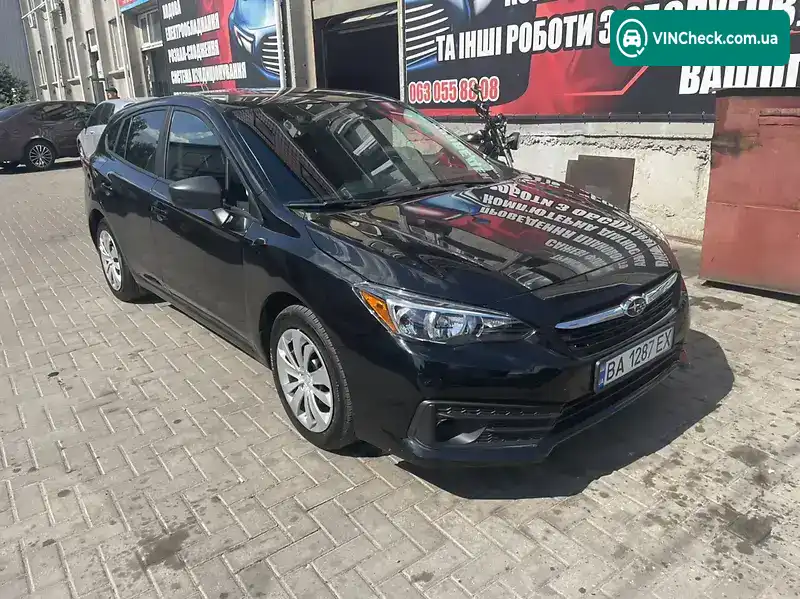 Subaru Impreza 2020, фото з оголошення 2 з 16, VIN 4S3GTAB65L3733841