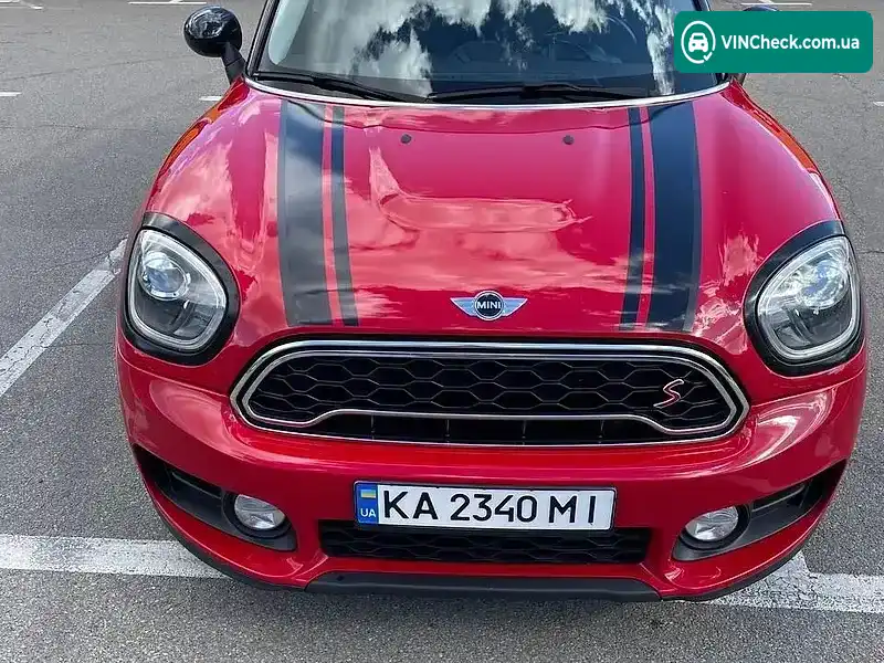 MINI Countryman 2017, фото з оголошення 1 з 17, VIN WMWYU310603E13109