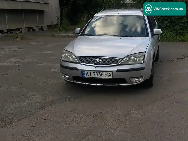 Ford Mondeo 2003, фото з оголошення 1 з 12, VIN WF0TB16F24GM55113