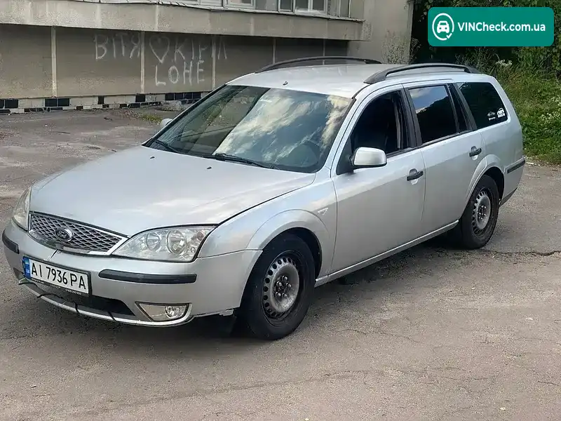 Ford Mondeo 2003, фото з оголошення 2 з 12, VIN WF0TB16F24GM55113
