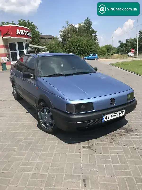 Volkswagen Passat 1992, фото з оголошення 1 з 16, VIN WVWZZZ31ZNE205606