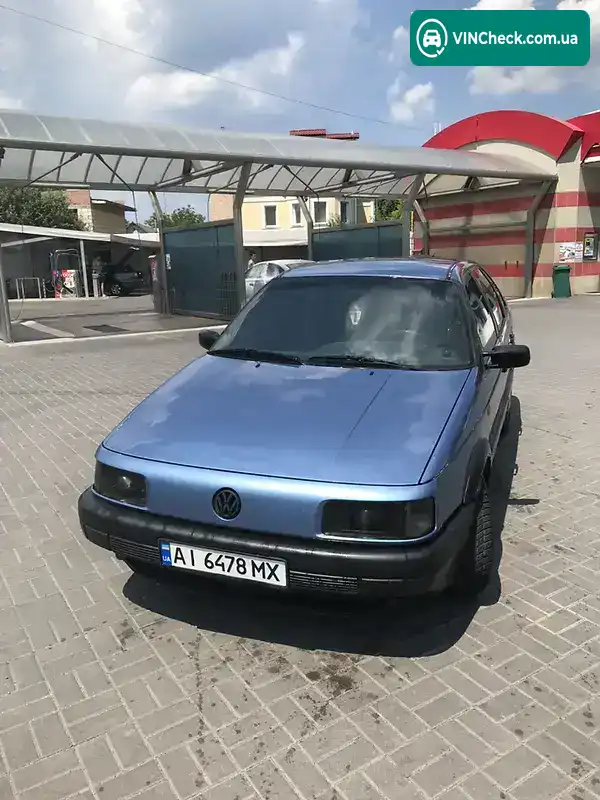 Volkswagen Passat 1992, фото з оголошення 2 з 16, VIN WVWZZZ31ZNE205606
