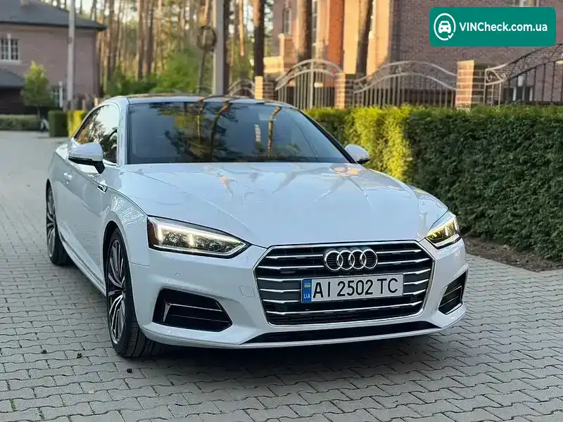 Audi A5 2016, фото з оголошення 1 з 19, VIN WAUPNAF50JA001294