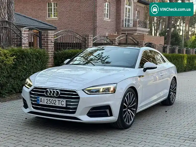 Audi A5 2016, фото з оголошення 2 з 19, VIN WAUPNAF50JA001294