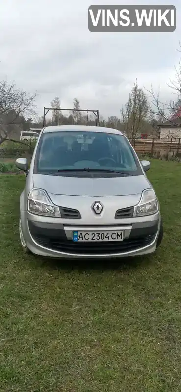 Renault Modus 2011, фото з оголошення 1 з 7, VIN VF1JP3D0545206853