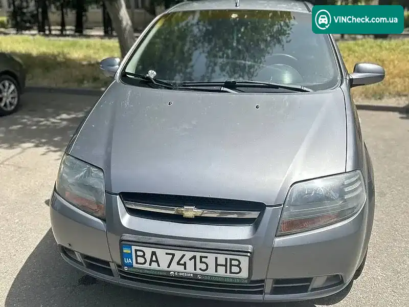 Chevrolet Aveo 2006, фото з оголошення 1 з 13, VIN Y6DSF48YE7B732017