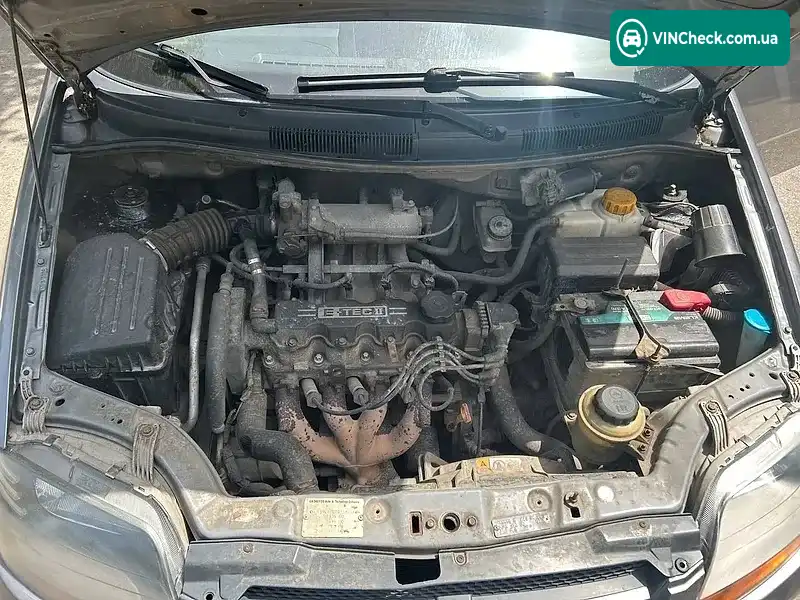 Chevrolet Aveo 2006, фото з оголошення 2 з 13, VIN Y6DSF48YE7B732017