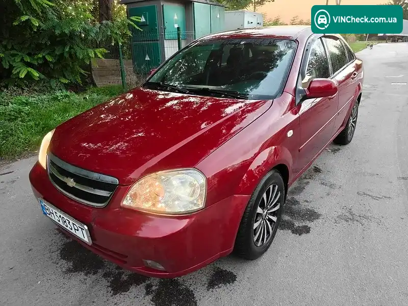 Chevrolet Lacetti 2008, фото з оголошення 1 з 12, VIN Y6DNF19BE8K975812