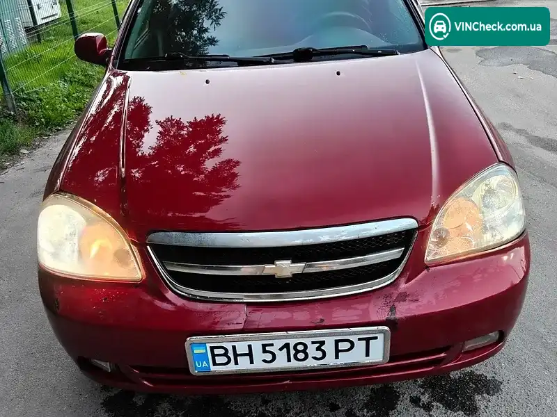 Chevrolet Lacetti 2008, фото з оголошення 2 з 12, VIN Y6DNF19BE8K975812