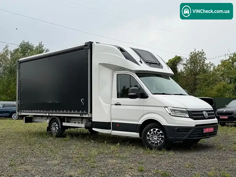Volkswagen Crafter 2019, фото з оголошення 1 з 20, VIN WV3ZZZSZZK9042931