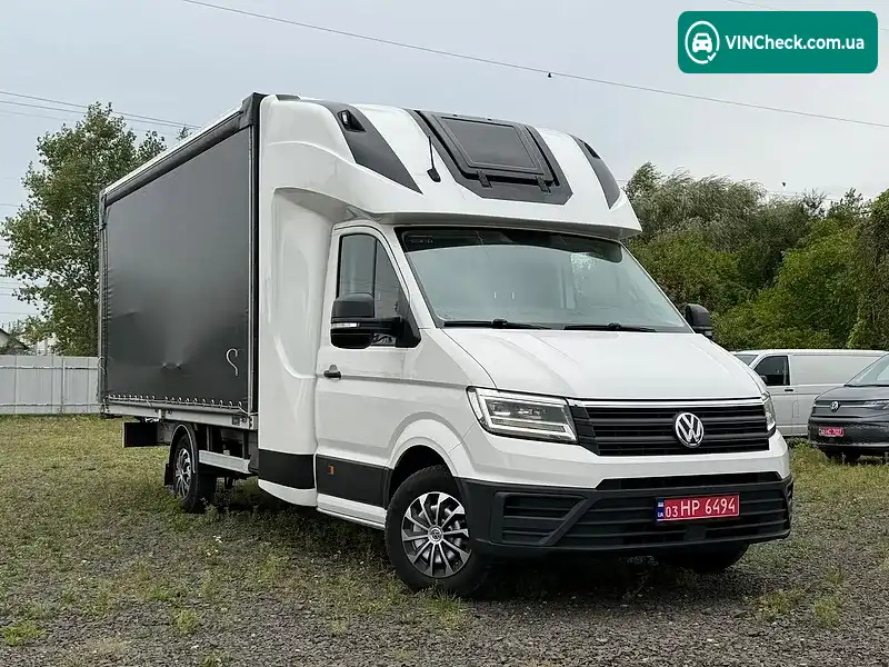 Volkswagen Crafter 2019, фото з оголошення 2 з 20, VIN WV3ZZZSZZK9042931