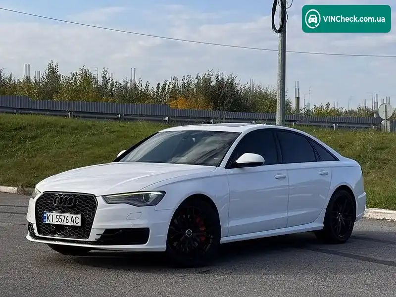 Audi A6 2015, фото з оголошення 1 з 20, VIN WAUCFAFC0GN101178