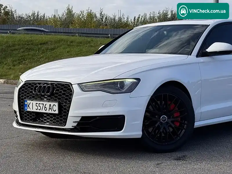 Audi A6 2015, фото з оголошення 2 з 20, VIN WAUCFAFC0GN101178