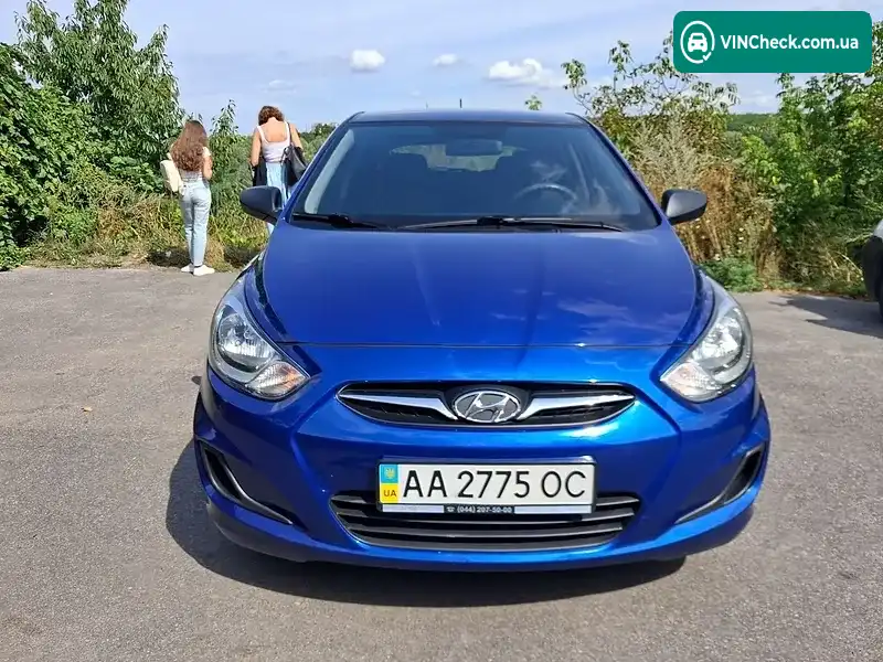 Hyundai Accent 2013, фото з оголошення 1 з 20, VIN Z94CT51CBDR081806