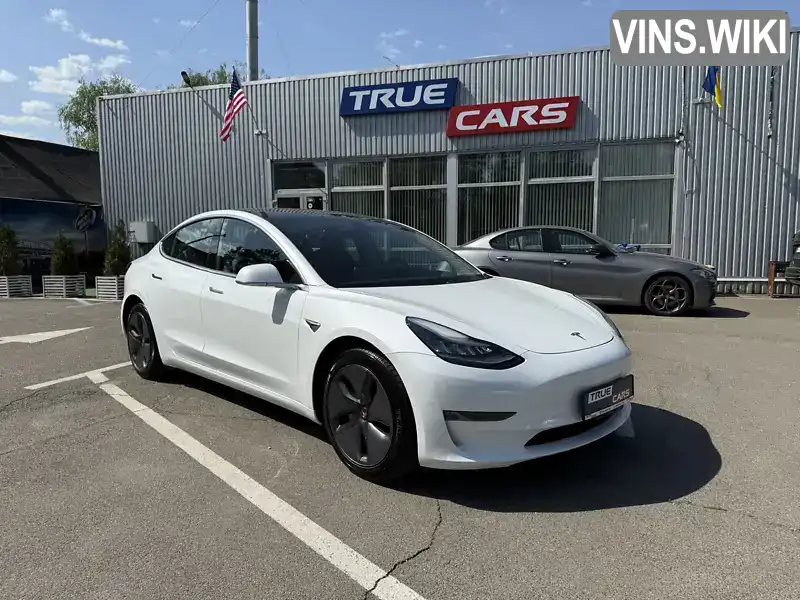 Tesla Model 3 2019, фото з оголошення 1 з 21, VIN 5YJ3E1EB1KF493819