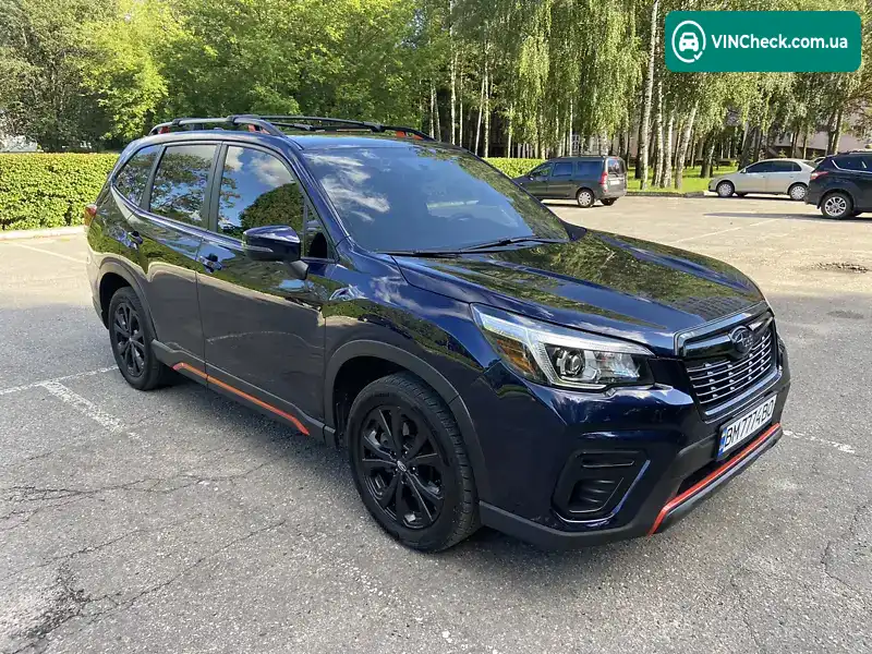 Subaru Forester 2019, фото з оголошення 1 з 20, VIN JF2SKAJC7KH585618