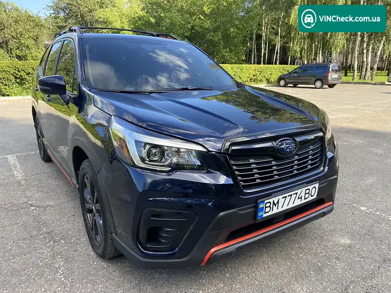 Subaru Forester 2019, фото з оголошення 2 з 20, VIN JF2SKAJC7KH585618