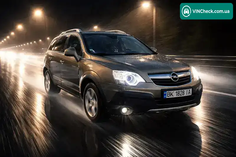 Opel Antara 2008, фото з оголошення 1 з 21, VIN W0LLA63F09B279303
