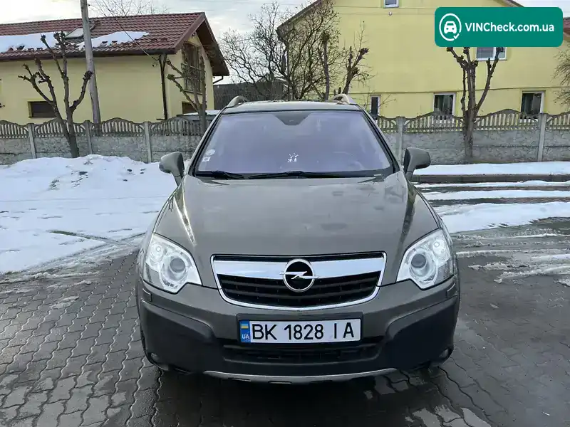 Opel Antara 2008, фото з оголошення 2 з 21, VIN W0LLA63F09B279303