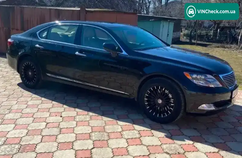 Lexus LS 2008, фото з оголошення 1 з 13, VIN JTHDU46F985003758