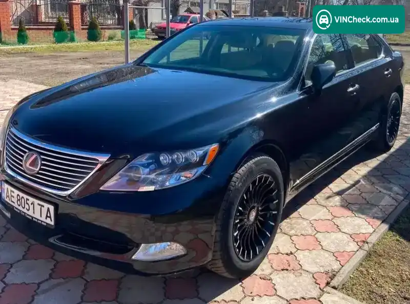 Lexus LS 2008, фото з оголошення 2 з 13, VIN JTHDU46F985003758
