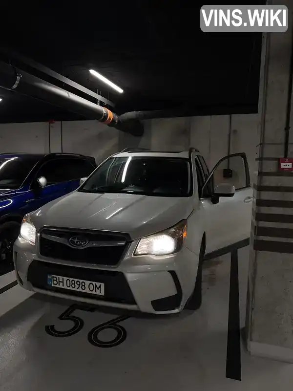 Subaru Forester 2015, фото з оголошення 1 з 8, VIN JF2SJGDCXFH838065