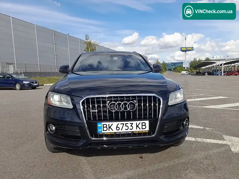 Audi Q5 2014, фото з оголошення 1 з 20, VIN WA1CMAFP3FA042316