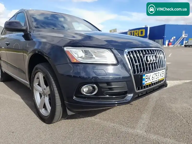 Audi Q5 2014, фото з оголошення 2 з 20, VIN WA1CMAFP3FA042316