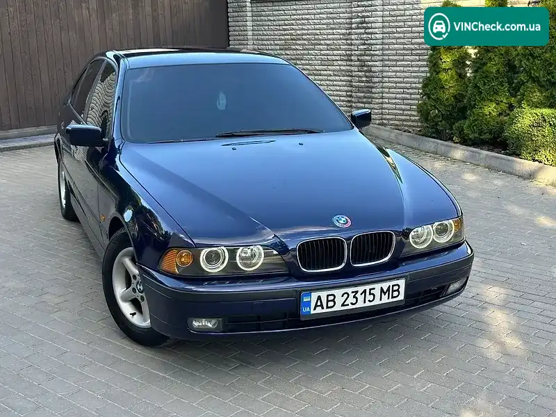 BMW 5 Series 1997, фото з оголошення 1 з 20, VIN WBADD11010BN33437
