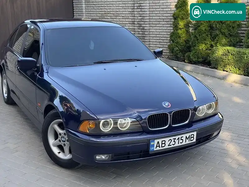BMW 5 Series 1997, фото з оголошення 2 з 20, VIN WBADD11010BN33437