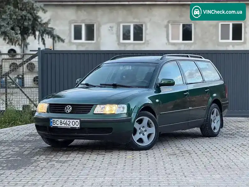 Volkswagen Passat 2000, фото з оголошення 1 з 20, VIN WVWZZZ3BZYE259594