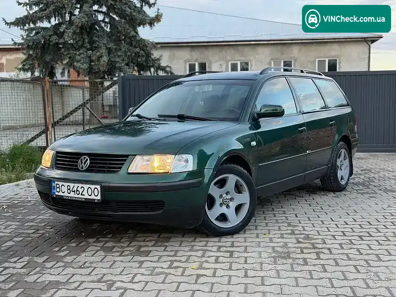 Volkswagen Passat 2000, фото з оголошення 2 з 20, VIN WVWZZZ3BZYE259594