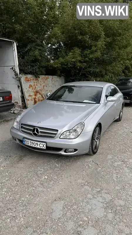 Mercedes-Benz CLS-Class 2007, фото з оголошення 1 з 5, VIN WDD2193221A115102