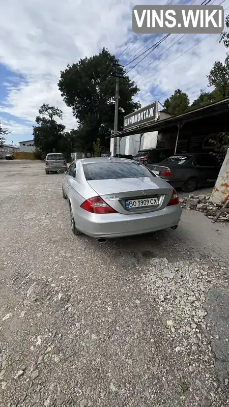 Mercedes-Benz CLS-Class 2007, фото з оголошення 2 з 5, VIN WDD2193221A115102