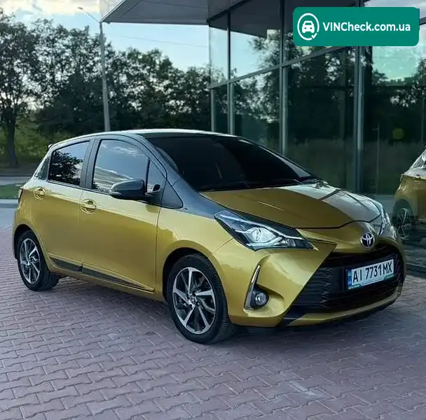 Toyota Yaris 2019, фото з оголошення 1 з 14, VIN VNKKG3D310A117839