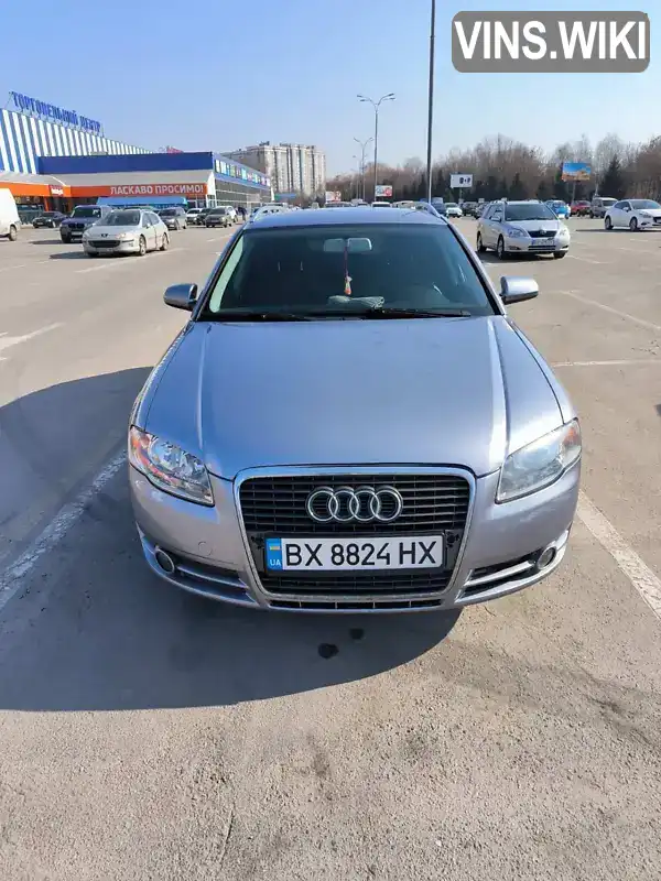 Audi A4 2005, фото з оголошення 1 з 18, VIN WAUZZZ8E75A490968