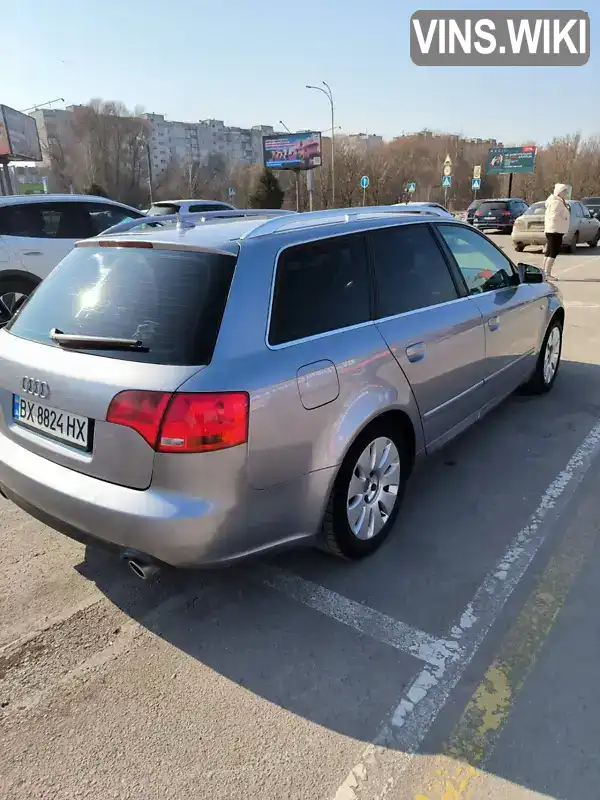 Audi A4 2005, фото з оголошення 2 з 18, VIN WAUZZZ8E75A490968