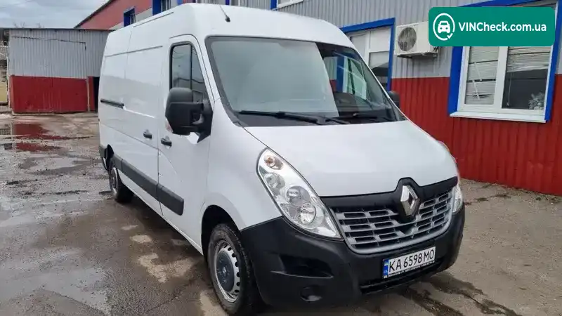 Renault Master 2019, фото з оголошення 1 з 21, VIN VF1MA000363270814