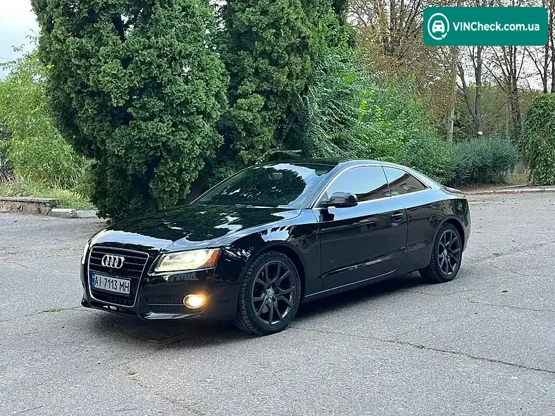 Audi A5 2011, фото з оголошення 2 з 20, VIN WAUCFAFR8BA069522
