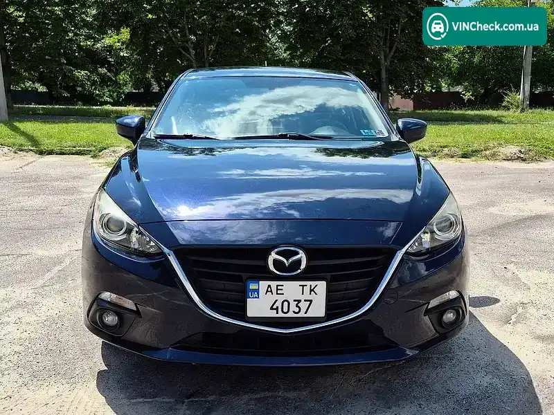 Mazda 3 2014, фото з оголошення 1 з 20, VIN JM1BM1L77F1227183